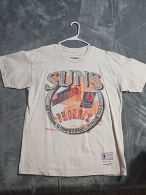 MITCHELL & NESS PHOENIX SUNS T SHIRT